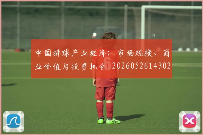 中国排球产业经济:市场规模、商业价值与投资机会_20260526143026
