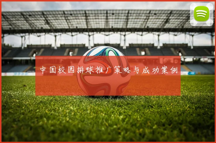 中国校园排球推广策略与成功案例